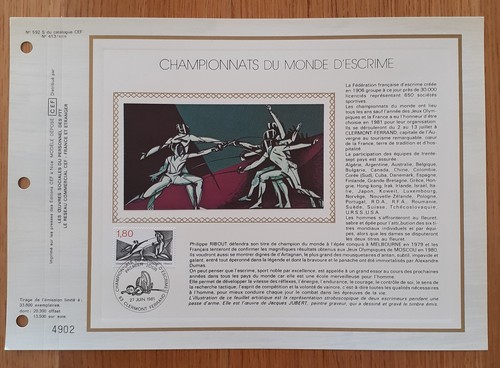 Feuillet cef 1er - feuillet,