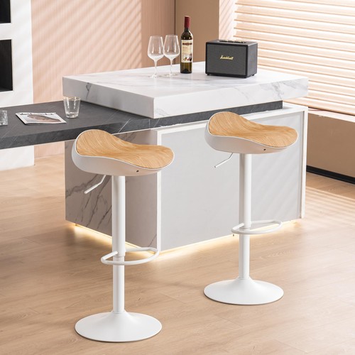 Tabouret bar blanc chaise - de,