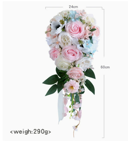 Bouquet mariée cascade - bouquet,