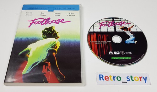 Dvd footloose kevin bacon - footloose,