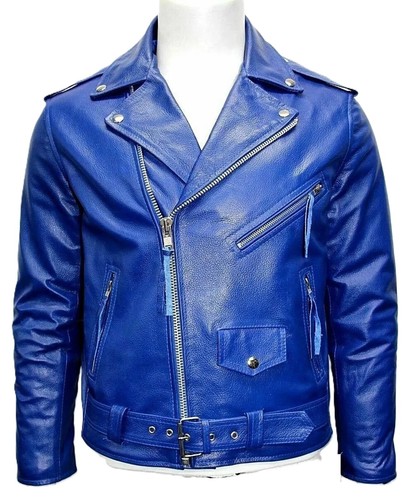 Blouson moto motard - , ceinturé