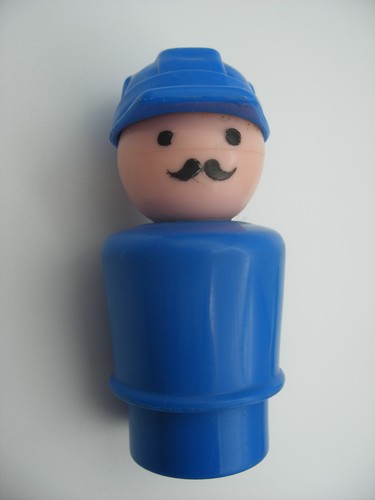 Vintage fisher price little
