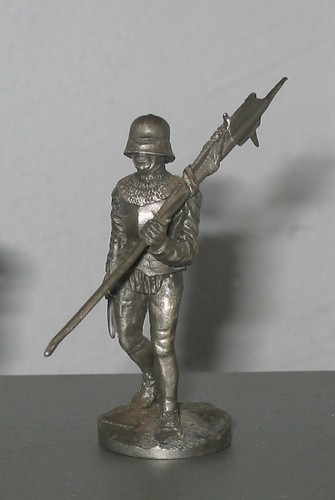 Soldat etain 900 - , 1/32