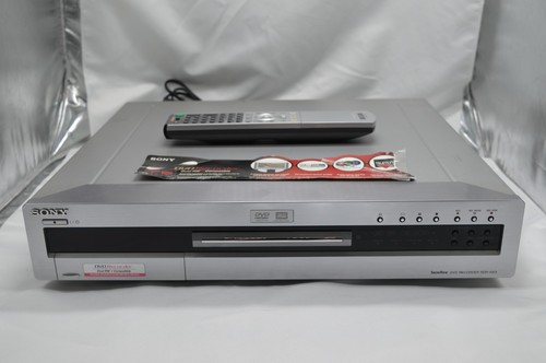 Lecteur dvd enregistreur - dvd, sony