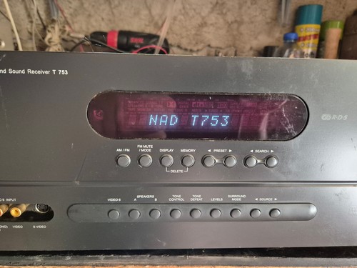 Ampli tuner nad - ampli,