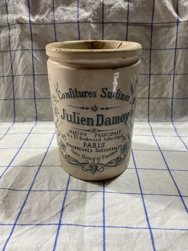 Pot confiture julien damoy - pot,