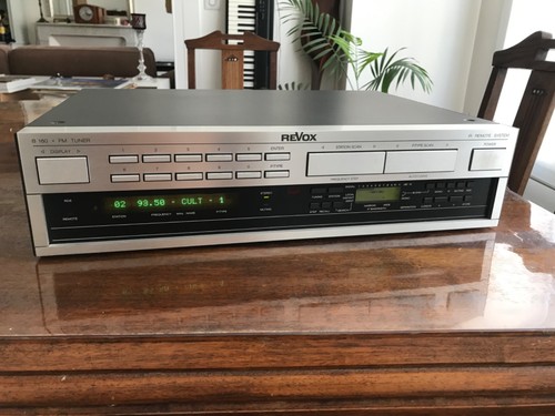 Tuner revox 160 - revox, b