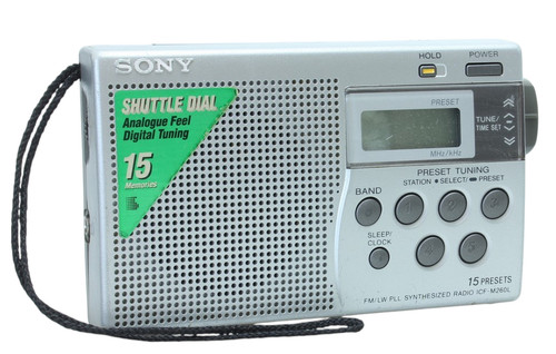 Sony icf m260l radio - sony, icf-m260l