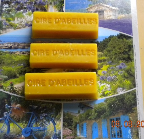 Lingot cire abeille - lingot, d'abeille