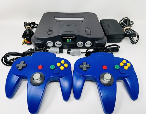 Nintendo n64 system game - nintendo,