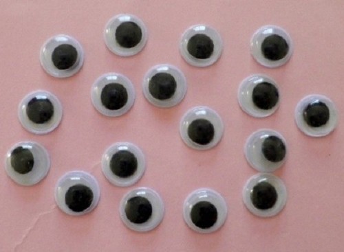 Lot cabochons yeux - de,