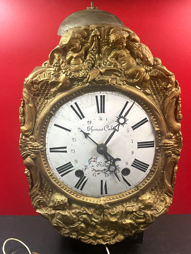 Mouvement horloge 3 - d’horloge,