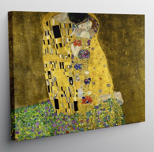 Cadres moderne kiss klimt - le,