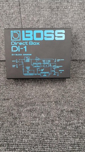 Boss direct box guitar - boss, 1