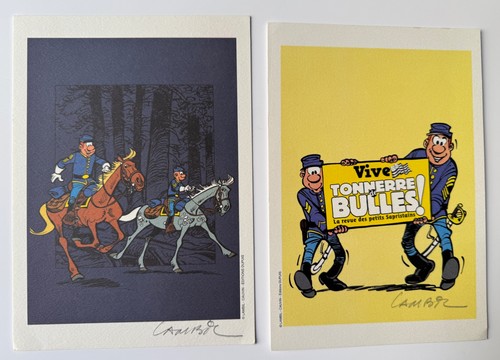 Lot libris lambil - ex,