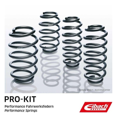 Kit suspension ressorts - 1x, de
