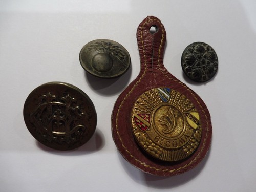 Ancienne déco militaire - , "