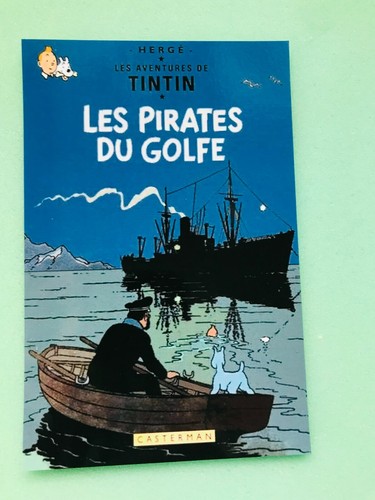 Carte postale 15x10 tintin - 15x10,