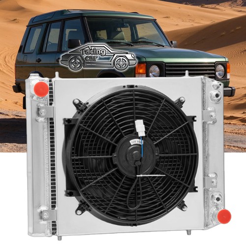 Rangées radiateur fan - +,