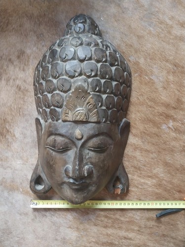 Tête bouddha murale en - tête, de