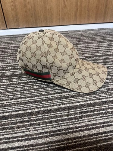 Casquette baseball gucci gg - de,