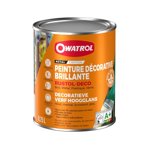 Owatrol deco blanc - blanc, 9010)