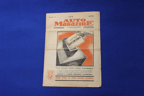 Auto magazine 28ᵉ - auto,