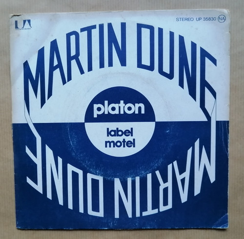 Martin dune platon - martin, label