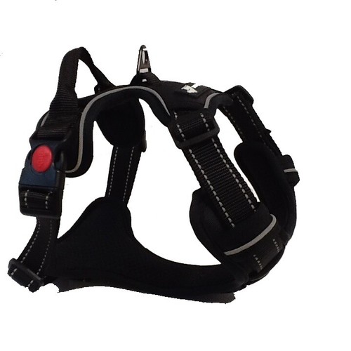 Dog harness pull adjustable - no,