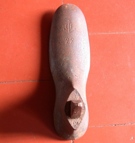Enclume cordonnier forme - cordonnier,