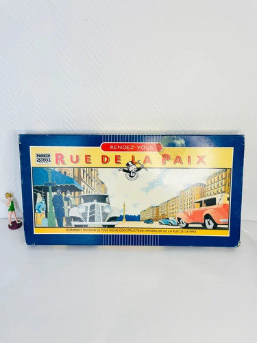Jeu société vintage - jeu, de