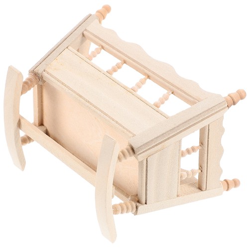 Modèle berceau miniature - modèle, de