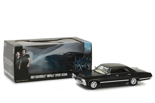 Greenlight supernatural 24 - greenlight, 1:24