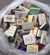 Lot de 50 boîtes d'allumettes toutes différentes et tous états (Ba/1)