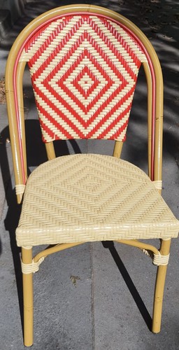 Chaises bistrot terrasse - bistrot, de