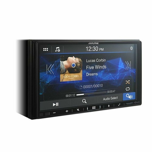 Alpine ilx 407 - alpine, 7"