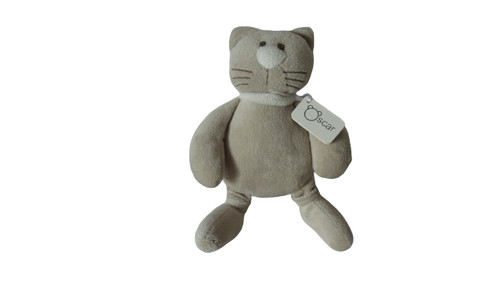 Doudou peluche chat - oscar, 25