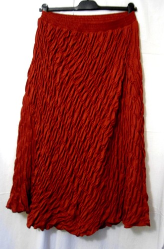 Jupe longue neuve - jupe, rouge