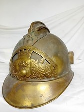 ancien casque de pompier modèle 1889