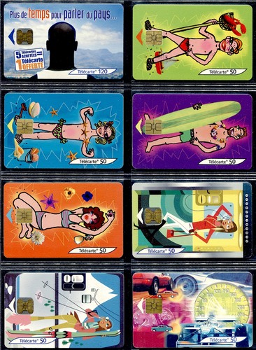 France lot 8 - de, cartes