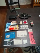 Vintage Petri 7s 35mm
