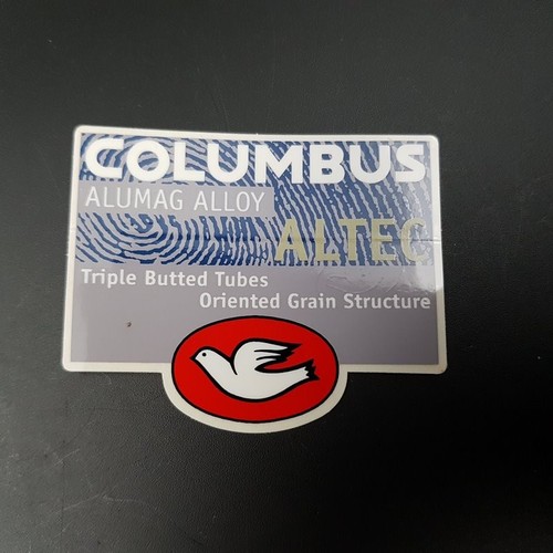 Sticker cadre columbus - sticker, altec"