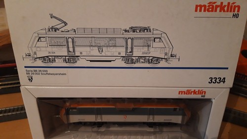 Märklin 3334 locomotive - locomotive, sncf
