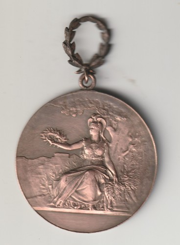 Médaille exposition annuelle - ,exposition,