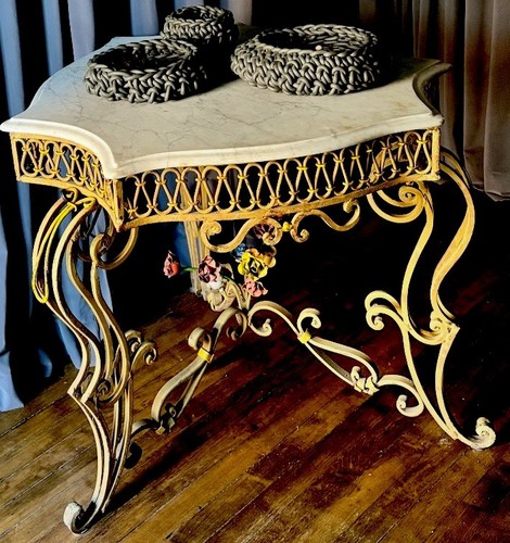 Table milieu jardin - de, d