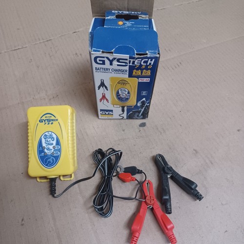 Chargeur batterie gys moto - batterie,