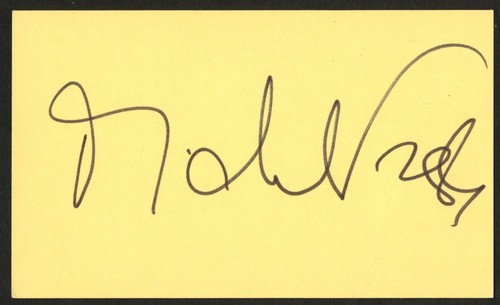 Micheline presle d2024 signed - d2024,