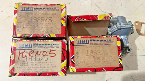 Pompe carburant bcd - carburant, 1985/5