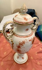 Vase amphore Herend porcelaine
