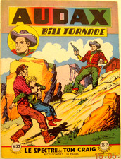 AUDAX 39 Janv. 1956 Bill Tornade ARTIMA Tarou,Vigor,Météor,Tempest,Ouragan TBE